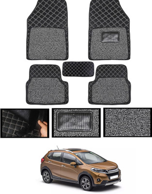 MATIES Leatherite 7D Mat For  Honda WRV(Black)