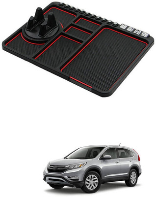 LOVMOTO Plastic Tray Mat For  Honda CRV(Multicolor)