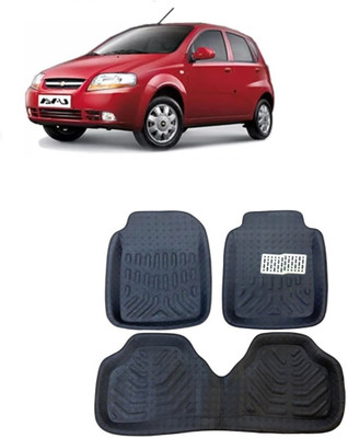 arneja trading company Polyutherine 3D Mat For  Chevrolet Aveo U-VA(Black)