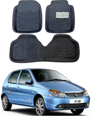 arneja trading company Polyutherine 3D Mat For  Tata Indica eV2(Black)