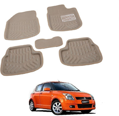 ROSHNEER ENTERPRISES PVC 3D Mat For  Maruti Swift(Beige)