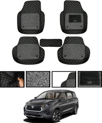 MATIES Leatherite 7D Mat For  Toyota Universal For Car(Black)