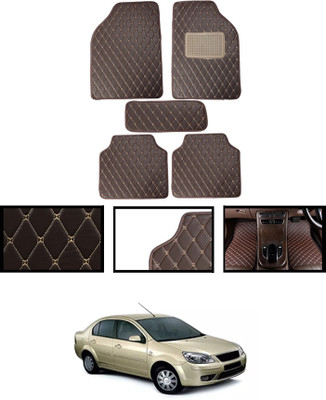 AYW Leatherite Standard Mat For  Skoda Fiesta Classic(Beige)