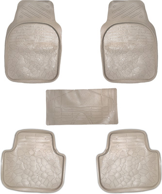 SS FOR YOUR SMART NEEDS Vinyl Standard Mat For  Universal For Car(Beige)
