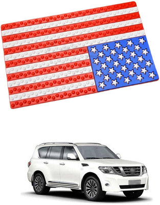 LOVMOTO Plastic Tray Mat For  Nissan Patrol(Multicolor)