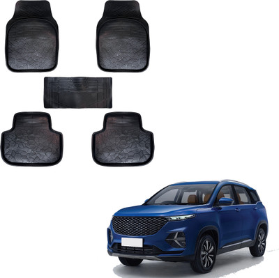 SS FOR YOUR SMART NEEDS Vinyl Standard Mat For  MG Hector Plus(Black)