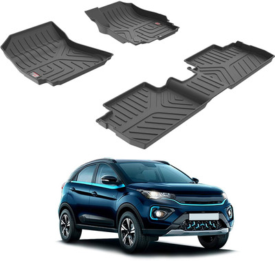 GFX TPV Tray Mat For  Tata Nexon EV Max(Black)