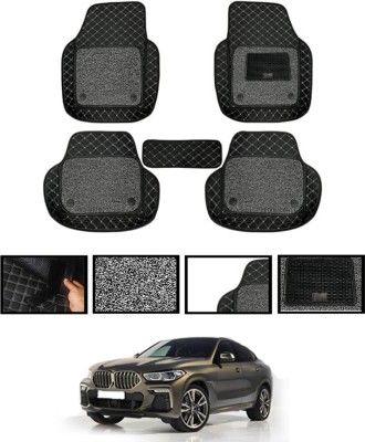 AYW Leatherite 7D Mat For  BMW X6(Black)