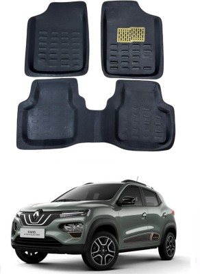 arneja trading company Polyutherine 3D Mat For  Renault Kwid EV(Black)