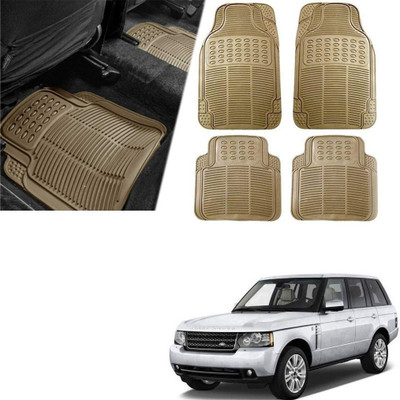 Znee Smart Rubber Standard Mat For  Universal For Car(Beige)