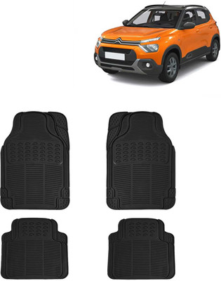 Kingsway PVC Standard Mat For  Citroen C3(Black)