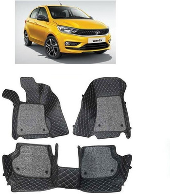 STYLE CHOICE Leatherite 7D Mat For  Tata Tiago(Black)