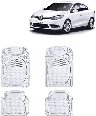 Kingsway PVC Standard Mat For  Renault Fluence(Clear)