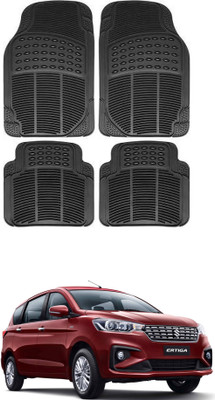 FKOK Rubber, Silicone Standard Mat For  Maruti Suzuki Ertiga(Black)