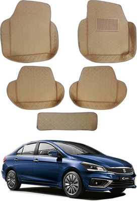 RKPSP Leatherite 7D Mat For  Maruti Suzuki Ciaz(Beige)