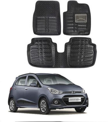 arneja trading company Polyutherine 3D Mat For  Hyundai Grand i10(Black)