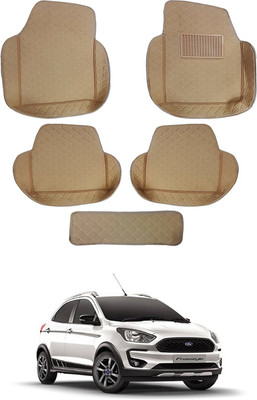 MATIES Leatherite 7D Mat For  Ford Freestyle(Beige)