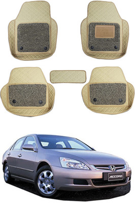 AYW Leatherite 7D Mat For  Hyundai Accent(Beige)