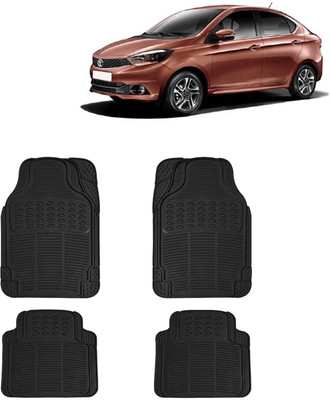 Kingsway PVC Standard Mat For  Tata Tigor(Black)