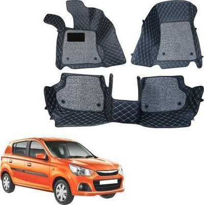 STYLE CHOICE Leather 7D Mat For  Maruti New Swift(Black)