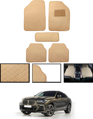 CCMM Leatherite Standard Mat For  BMW X6(Beige)