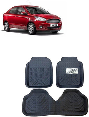 ARNEJA Polyutherine 3D Mat For  Ford Aspire(Black)