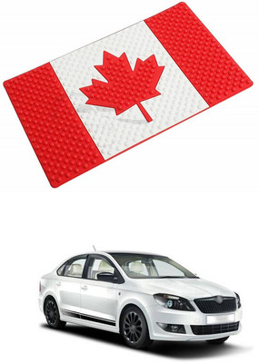 LOVMOTO Plastic Tray Mat For  Skoda Rapid(Multicolor)