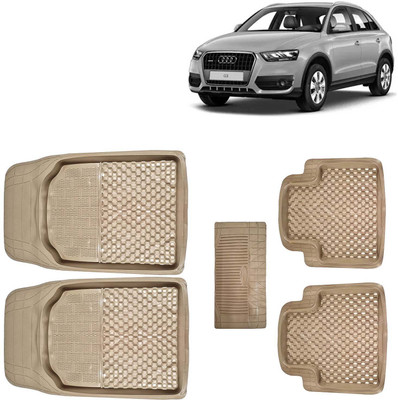 Kingsway PVC Tray Mat For  Audi Q3(Beige)
