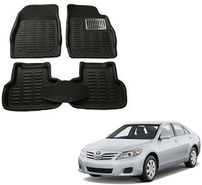SLSHILPA Plastic 3D Mat For  Toyota Camry(Black)