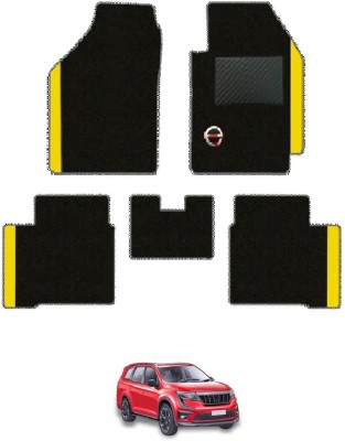 elegant Polypropylene Standard Mat For  Mahindra XUV 700 (5 Seater)(Black, Yellow)