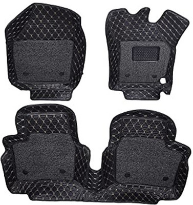 KHFLOORSTREET PVC 7D Mat For  Maruti Suzuki 2 Series(Black)