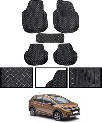 MATIES Leatherite 7D Mat For  Honda WRV(Black)