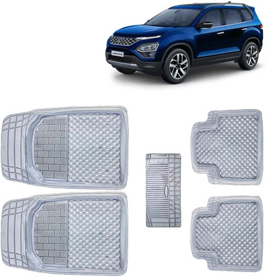 Kingsway PVC Tray Mat For  Tata Safari(Clear)