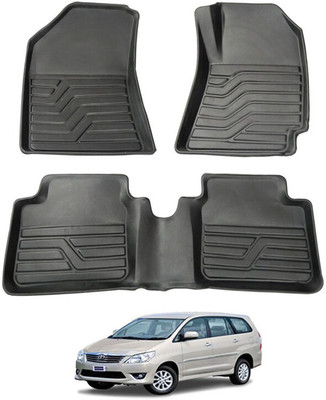 MATIES PVC Tray Mat For  Toyota Innova(Black)
