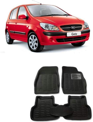 ARNEJA Polyutherine 3D Mat For  Hyundai Getz(Black)