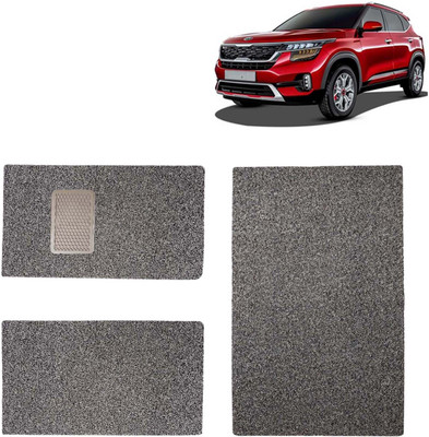Kingsway PVC Standard Mat For  Kia Seltos(Beige)
