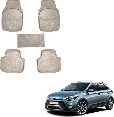 SS FOR YOUR SMART NEEDS Vinyl Standard Mat For  Hyundai i20(Beige)