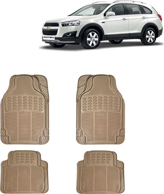 Kingsway PVC Standard Mat For  Chevrolet Captiva(Beige)