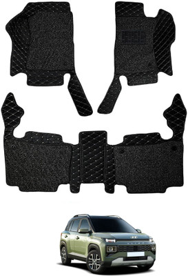 Auto Hub Leatherite 7D Mat For  Hyundai Exter(Black)