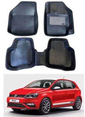 arneja trading company Polyutherine 5D Mat For  Volkswagen Polo(Black)