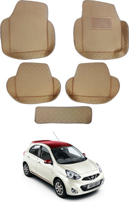 RKPSP Leatherite 7D Mat For  Daewoo Matiz(Beige)