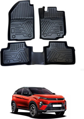 ARNEJA TPV 9D Mat For  Tata Nexon(Black)