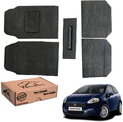 WolkomHome PVC Standard Mat For  Universal For Car(Black)