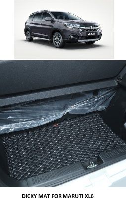 AUTOFIT Polyutherine 9D Mat For  Maruti XL6(Black)