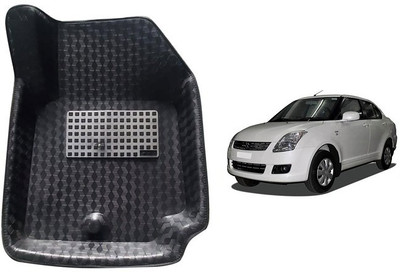 ROSHNEER ENTERPRISES PVC Tray Mat For  Maruti Swift Dzire(Black)