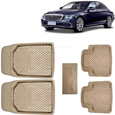 Kingsway PVC Tray Mat For  Mercedes Benz E-Class(Beige)