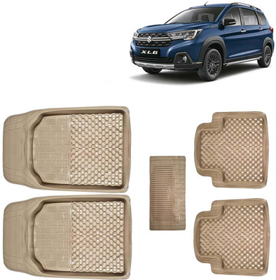 Kingsway PVC Tray Mat For  Maruti Suzuki XL6(Beige)