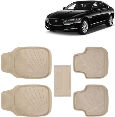 Kingsway PVC Tray Mat For  Jaguar XF(Beige)