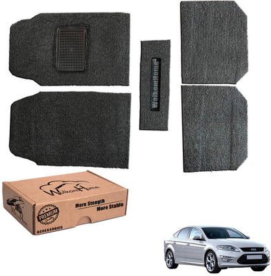 WolkomHome PVC Standard Mat For  Universal For Car(Black)