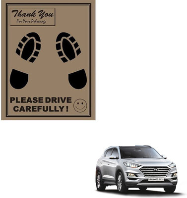 SEMAPHORE Paper Disposable Paper Mat For  Tucson(Brown)